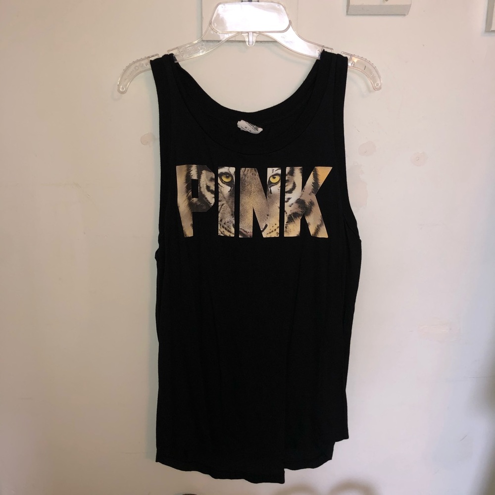 NWOT PINK Tiger Tank